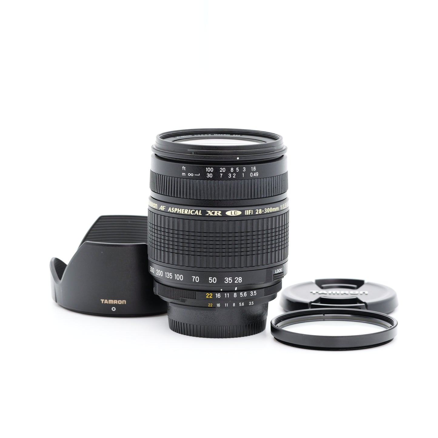 TAMRON 28-300mm F3.5-6.3 MACRO レンズ ニコン Fマウント