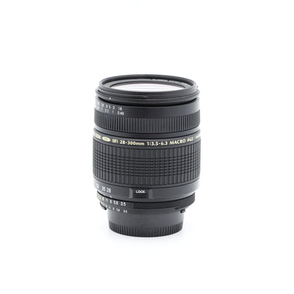 TAMRON 28-300mm F3.5-6.3 MACRO レンズ ニコン Fマウント