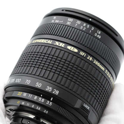 TAMRON 28-300mm F3.5-6.3 MACRO レンズ ニコン Fマウント
