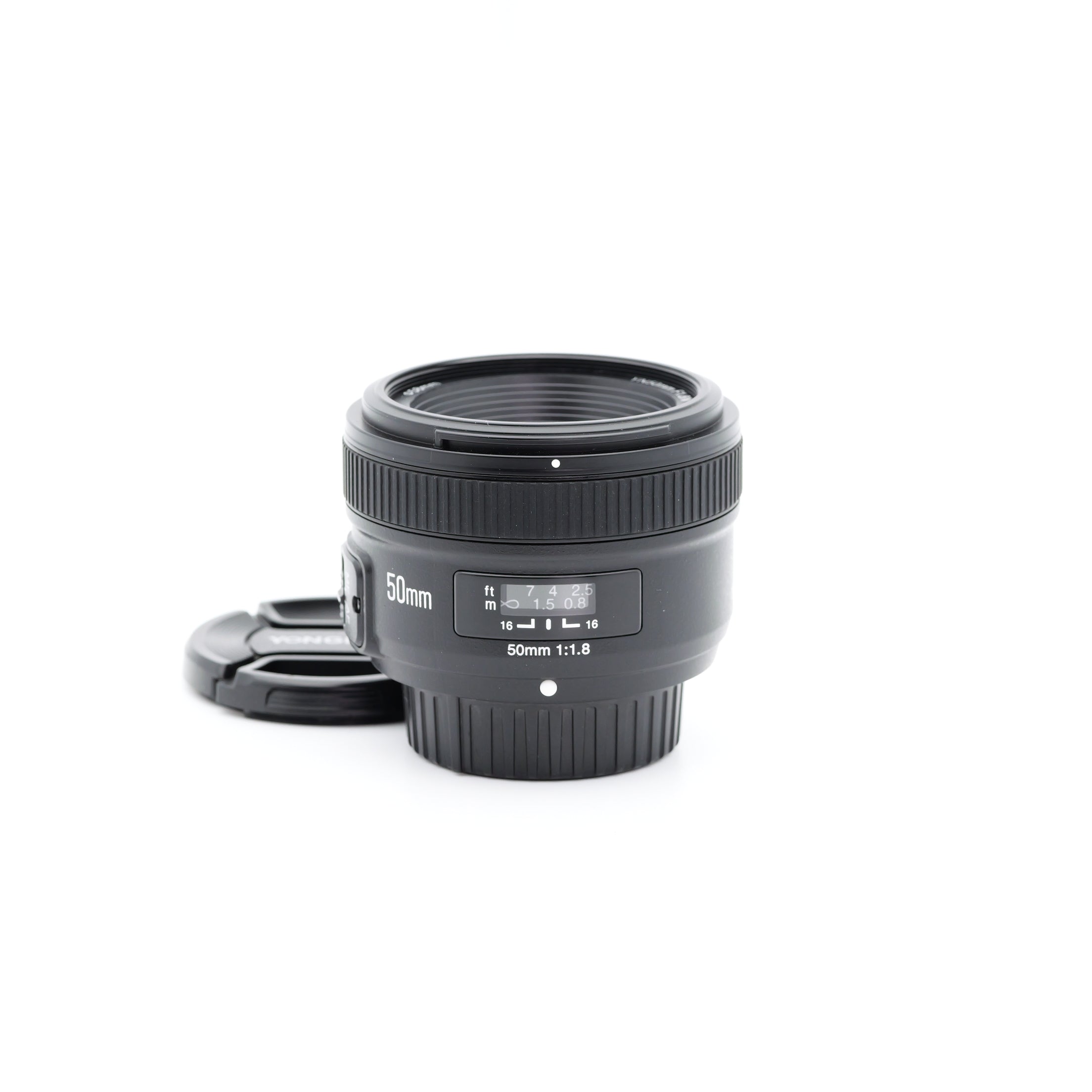 YONGNUO 50mm F1.8 レンズ ニコン Fマウント – 東京写真機