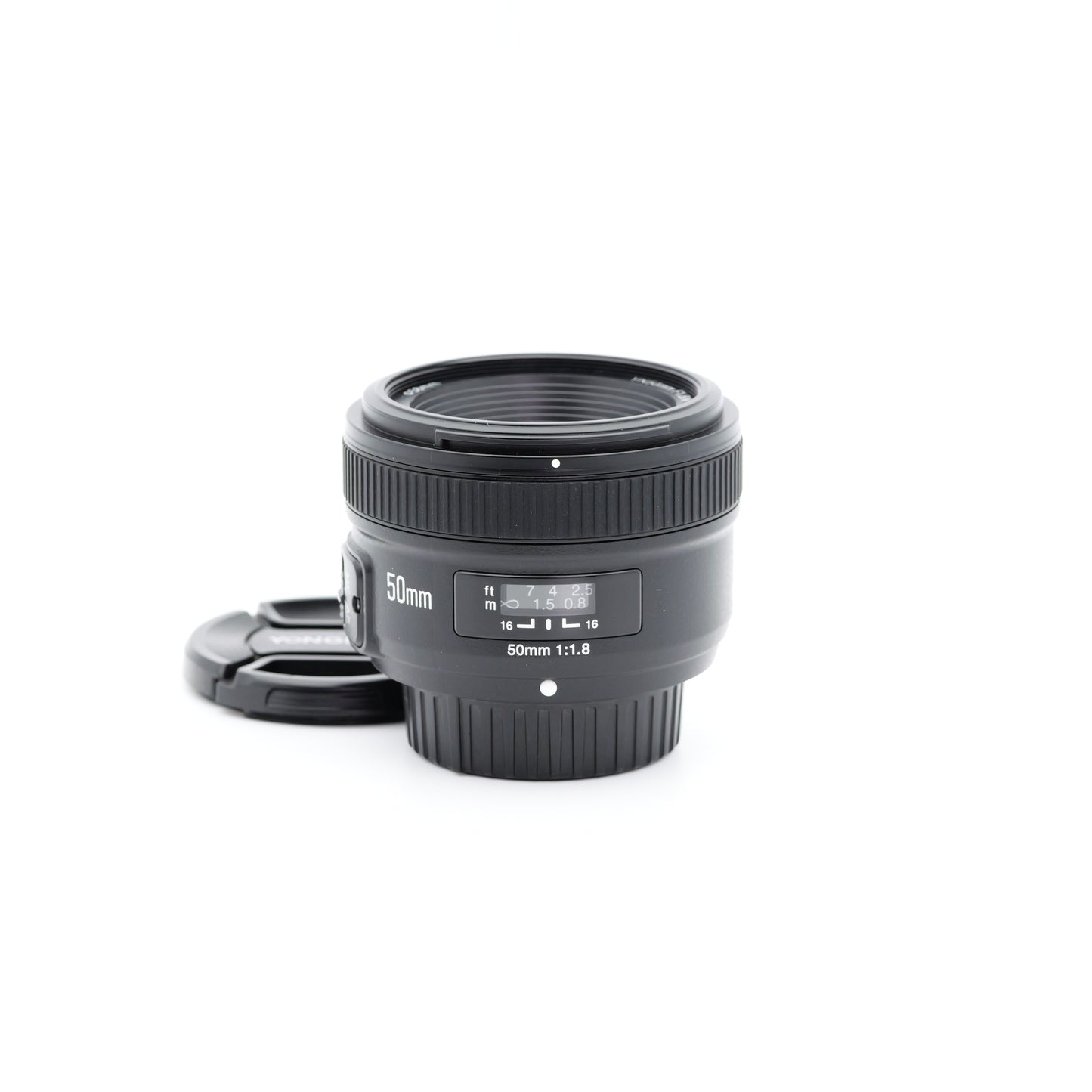 YONGNUO 50mm F1.8 レンズ ニコン Fマウント