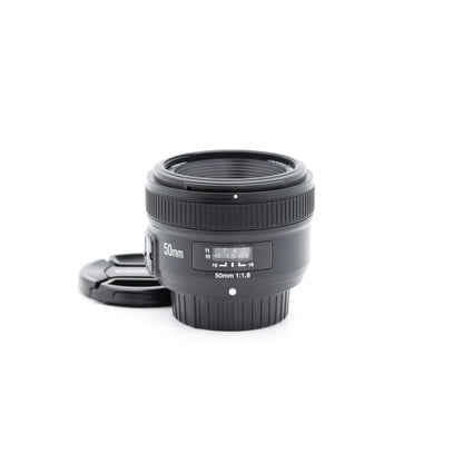 YONGNUO 50mm F1.8 レンズ ニコン Fマウント