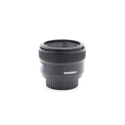 YONGNUO 50mm F1.8 レンズ ニコン Fマウント