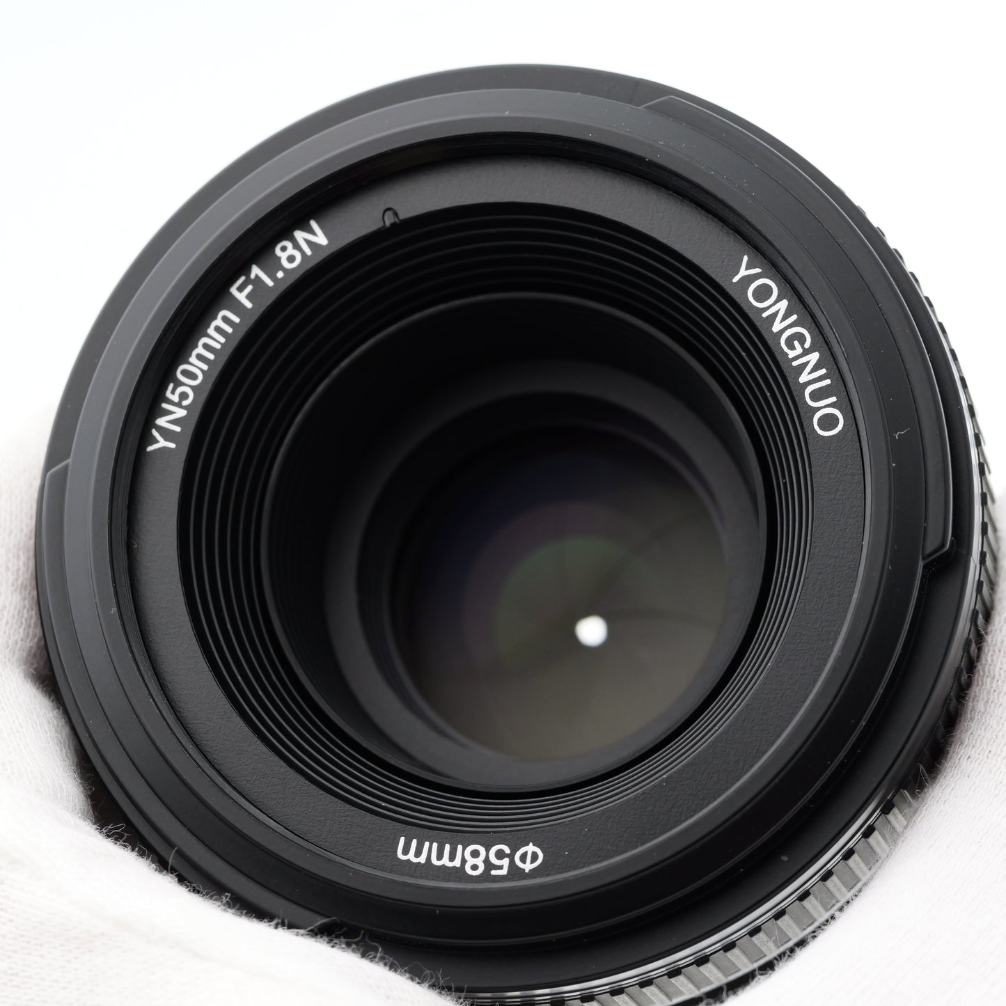 YONGNUO 50mm F1.8 レンズ ニコン Fマウント