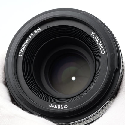 YONGNUO 50mm F1.8 レンズ ニコン Fマウント