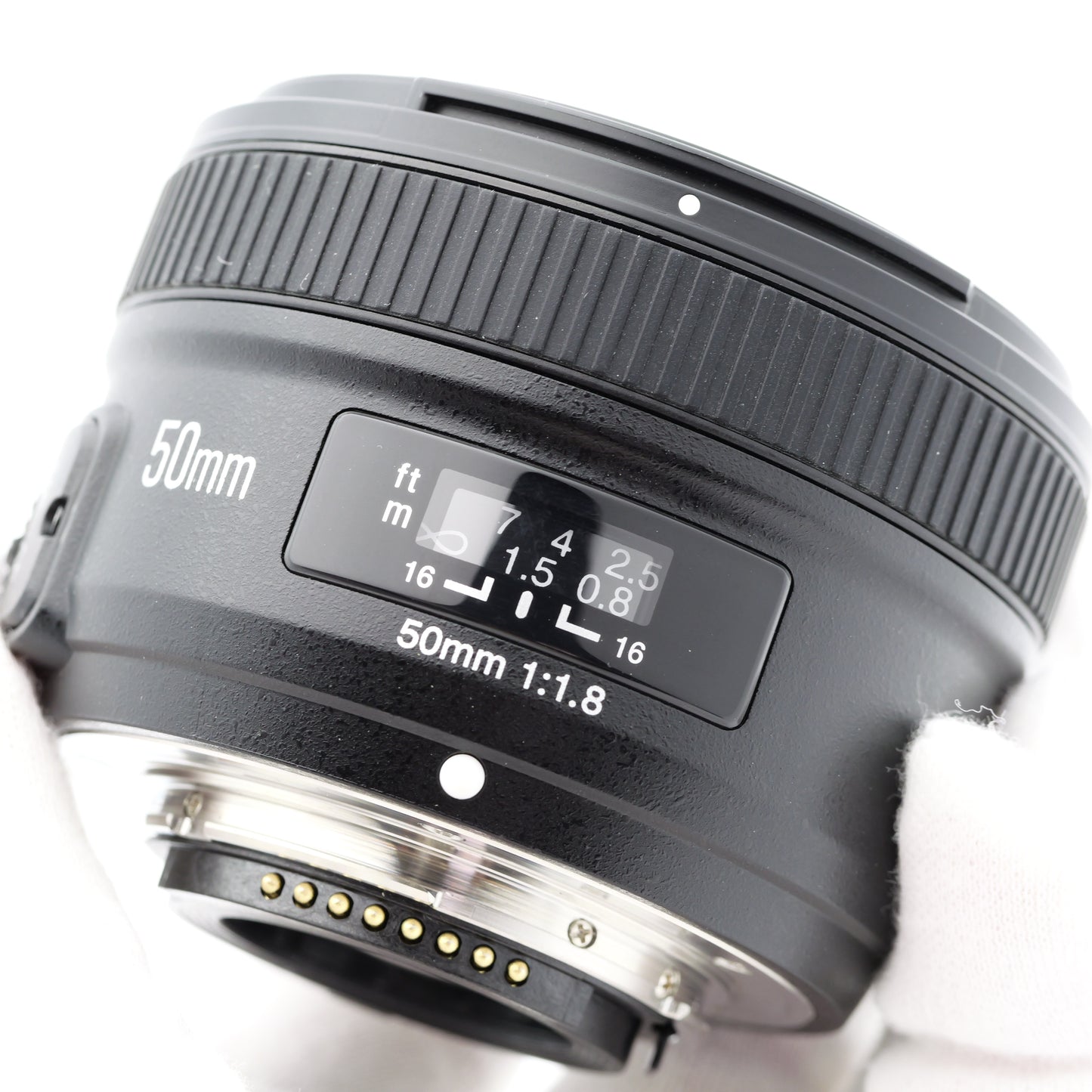 YONGNUO 50mm F1.8 レンズ ニコン Fマウント