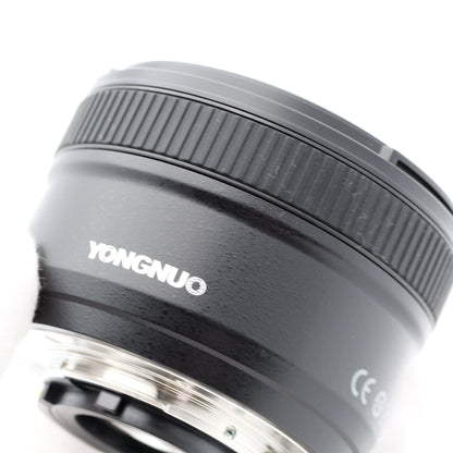 YONGNUO 50mm F1.8 レンズ ニコン Fマウント