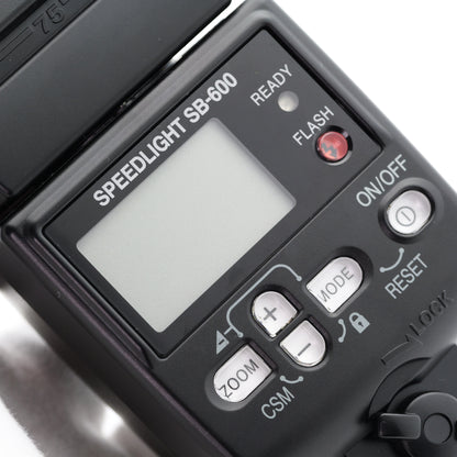 Nikon SB-600 ストロボ ニコン