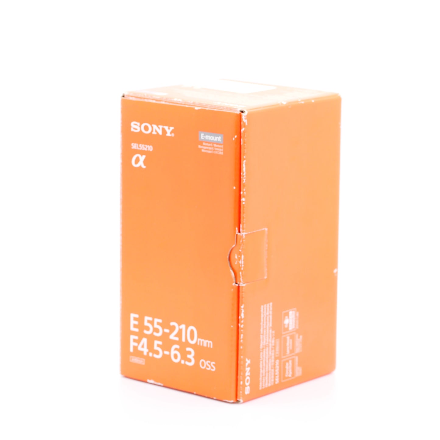 SONY E 55-210mm F4.5-6.3 OSS SEL55210 ブラック レンズ ソニー Eマウント
