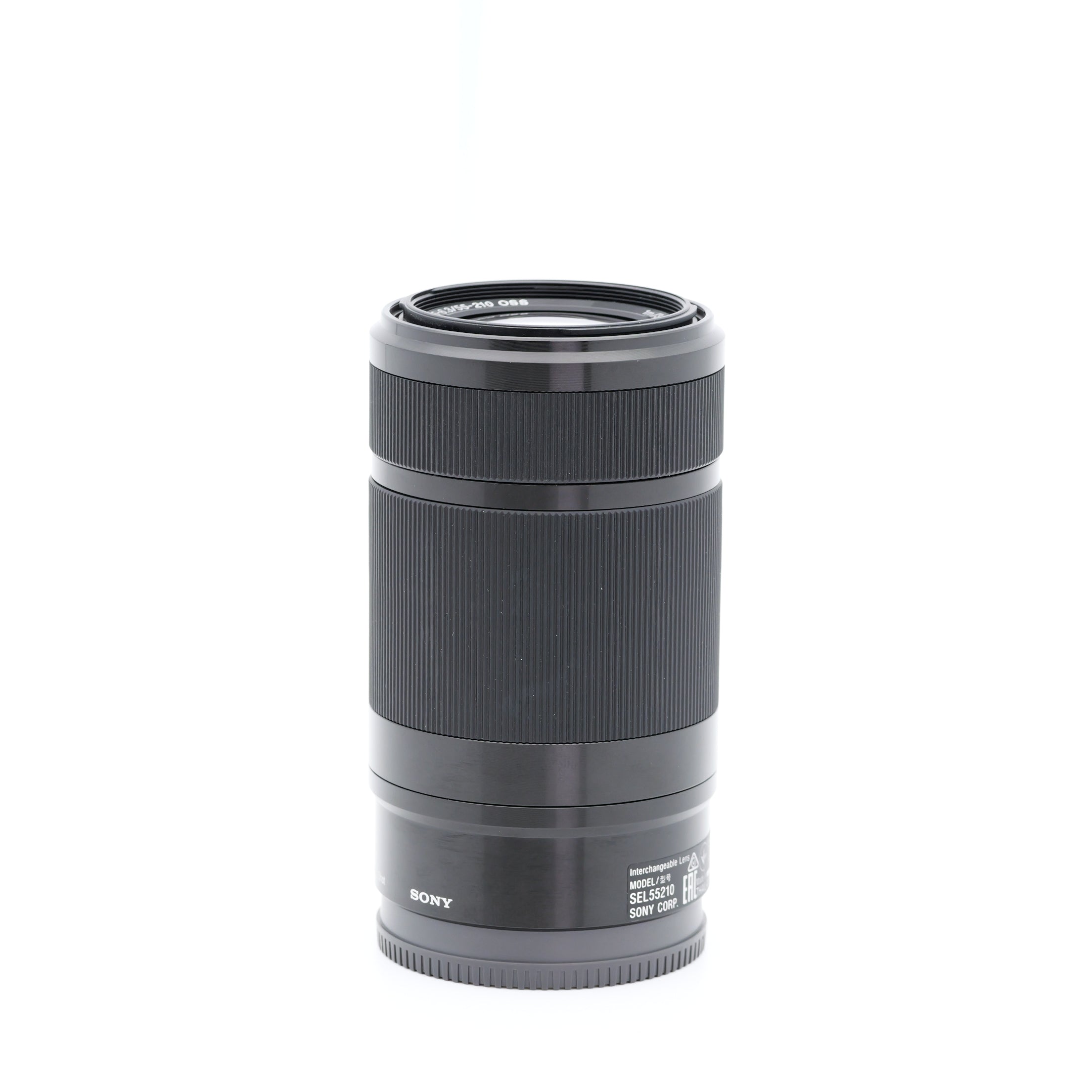SONY E 55-210mm F4.5-6.3 OSS SEL55210 ブラック レンズ ソニー E