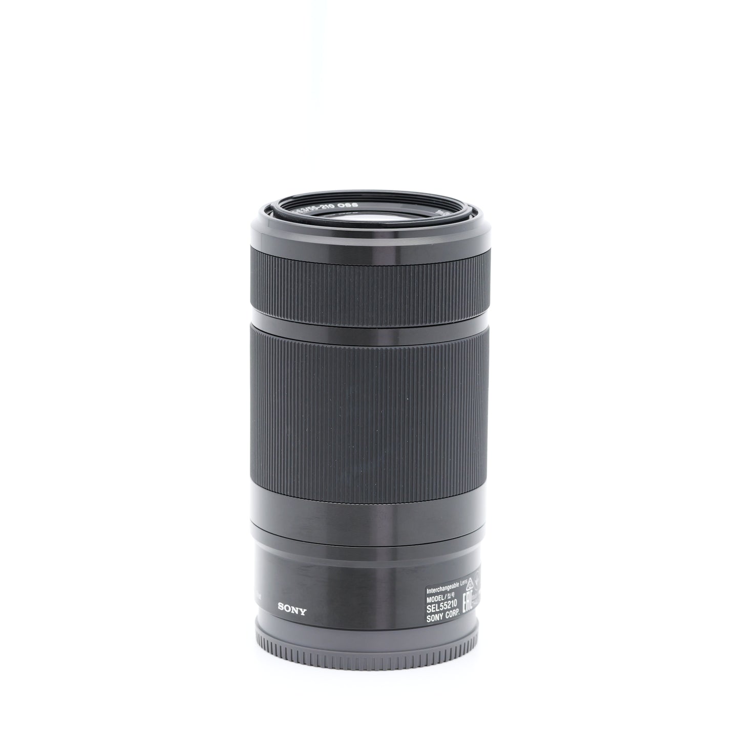 SONY E 55-210mm F4.5-6.3 OSS SEL55210 ブラック レンズ ソニー Eマウント