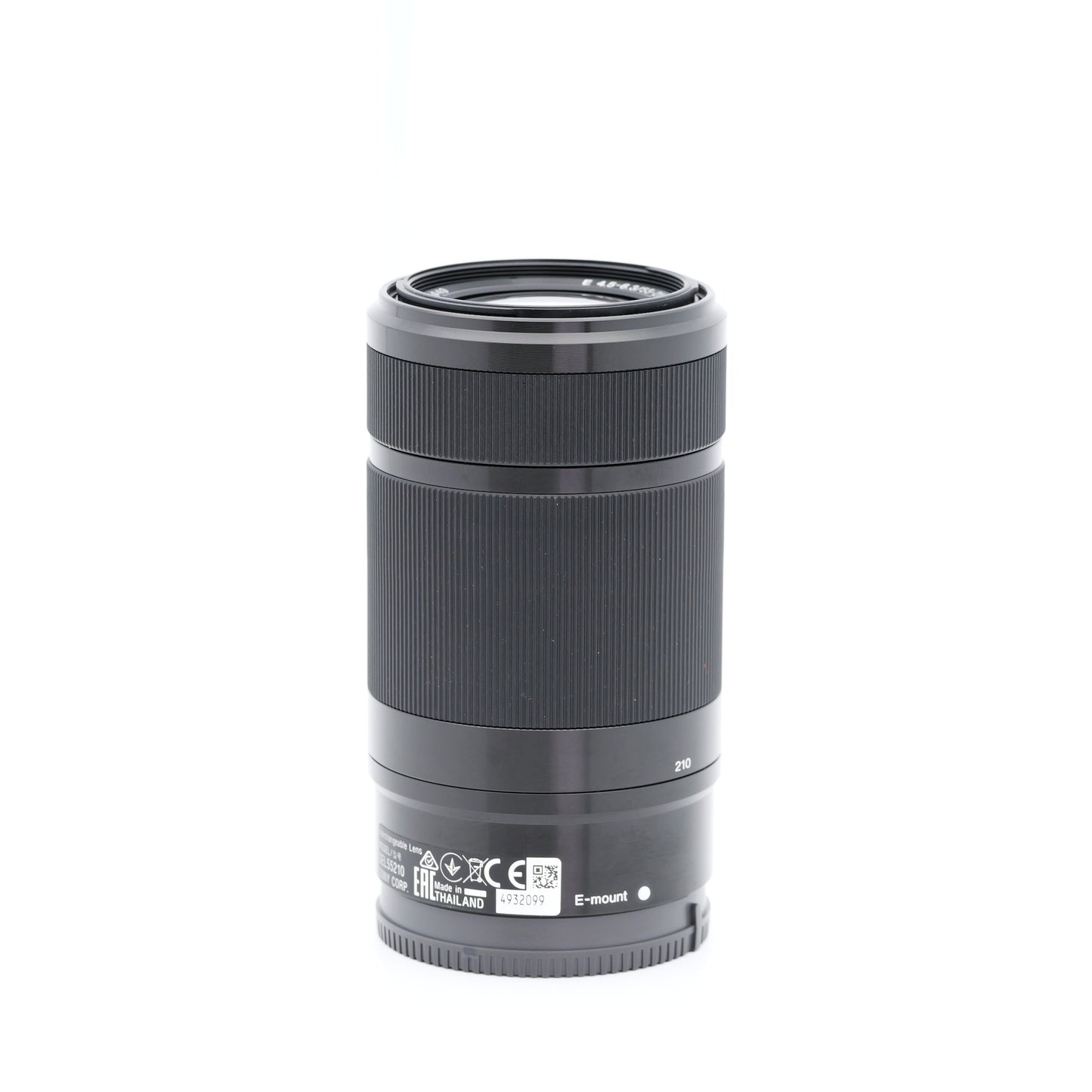 SONY E 55-210mm F4.5-6.3 OSS SEL55210 ブラック レンズ ソニー Eマウント