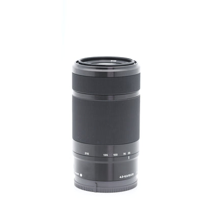 SONY E 55-210mm F4.5-6.3 OSS SEL55210 ブラック レンズ ソニー Eマウント