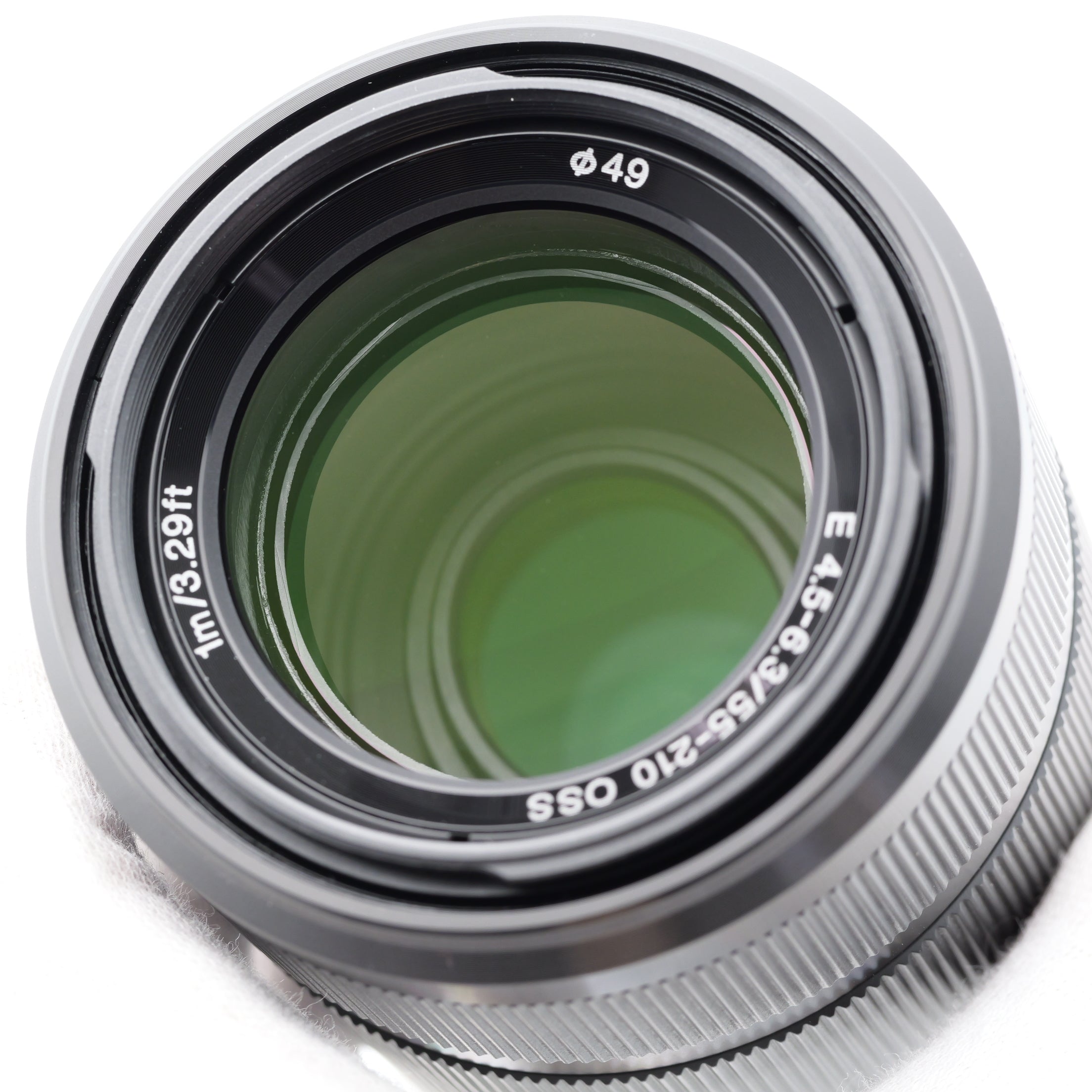 SONY E 55-210mm F4.5-6.3 OSS SEL55210 ブラック レンズ ソニー E