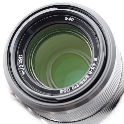 SONY E 55-210mm F4.5-6.3 OSS SEL55210 ブラック レンズ ソニー Eマウント