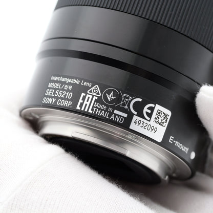 SONY E 55-210mm F4.5-6.3 OSS SEL55210 ブラック レンズ ソニー Eマウント