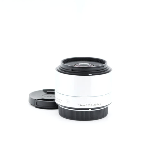 SIGMA 19mm F2.8 DN Art レンズ シグマ マイクロフォーサーズマウント