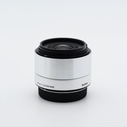 SIGMA 19mm F2.8 DN Art レンズ シグマ マイクロフォーサーズマウント