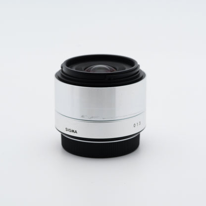 SIGMA 19mm F2.8 DN Art レンズ シグマ マイクロフォーサーズマウント
