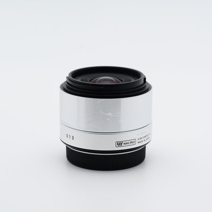 SIGMA 19mm F2.8 DN Art レンズ シグマ マイクロフォーサーズマウント