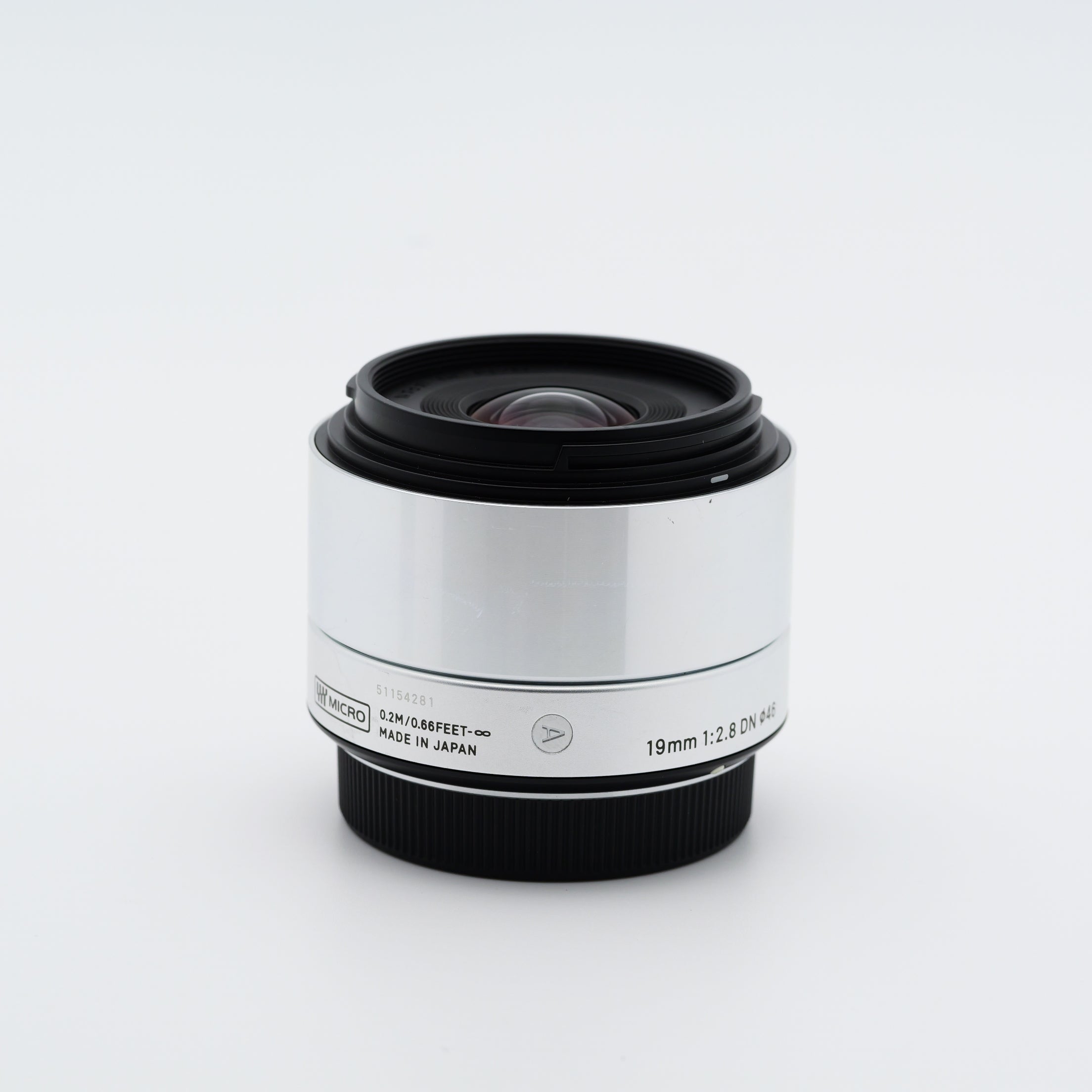 SIGMA 19mm F2.8 DN Art レンズ シグマ マイクロフォーサーズマウント