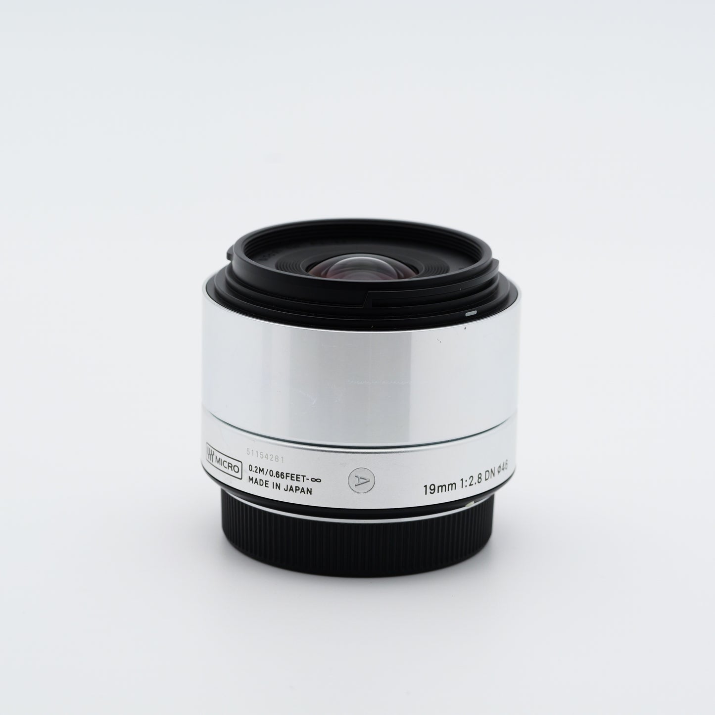 SIGMA 19mm F2.8 DN Art レンズ シグマ マイクロフォーサーズマウント