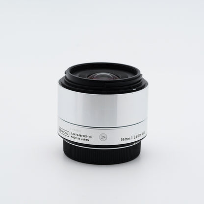SIGMA 19mm F2.8 DN Art レンズ シグマ マイクロフォーサーズマウント