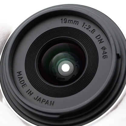SIGMA 19mm F2.8 DN Art レンズ シグマ マイクロフォーサーズマウント