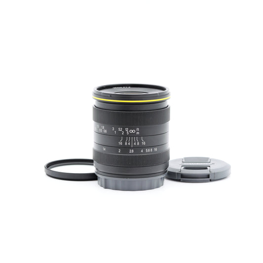 KamLan FS 28mm F1.4 レンズ ソニー Eマウント