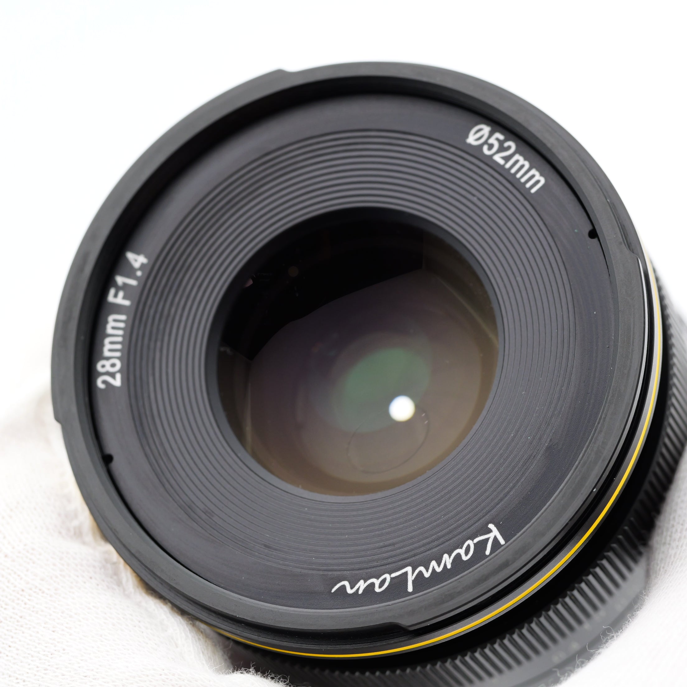 【値下げ】Kamlan FS 28mm F1.4 Eマウント レンズ KAMLAN FS 28mm F1.4 レンズ ソニー Eマウント – 東京写真機