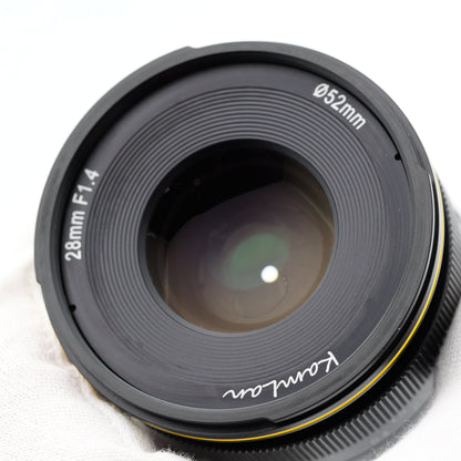 KAMLAN FS 28mm F1.4 レンズ ソニー Eマウント