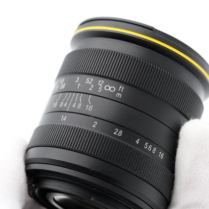 KAMLAN FS 28mm F1.4 レンズ ソニー Eマウント