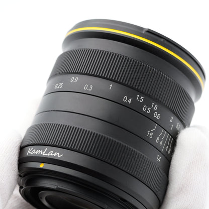 KAMLAN FS 28mm F1.4 レンズ ソニー Eマウント