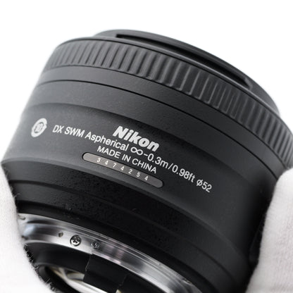 Nikon AF-S NIKKOR 35mm F1.8 G レンズ ニコン Fマウント