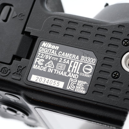 Nikon D3300 デジタル一眼レフ ニコン Fマウント