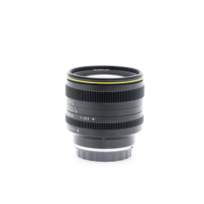 KamLan 50mm F1.1 II レンズ ソニー Eマウント