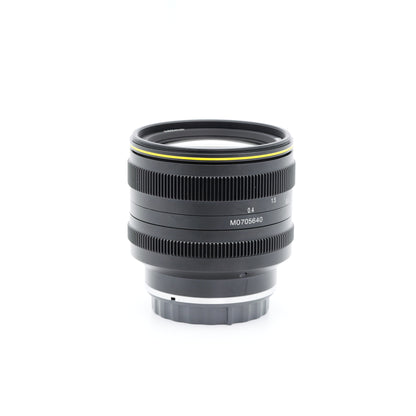 KamLan 50mm F1.1 II レンズ ソニー Eマウント