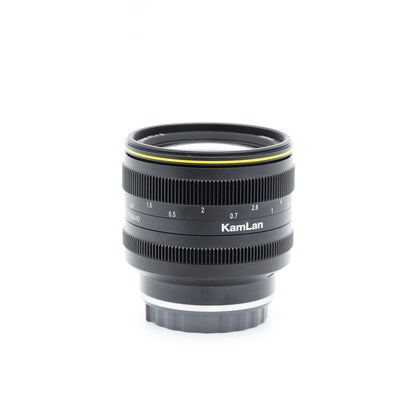 KamLan 50mm F1.1 II レンズ ソニー Eマウント