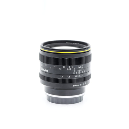 KamLan 50mm F1.1 II レンズ ソニー Eマウント