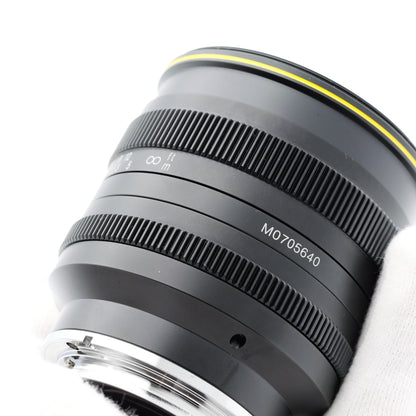 KamLan 50mm F1.1 II レンズ ソニー Eマウント