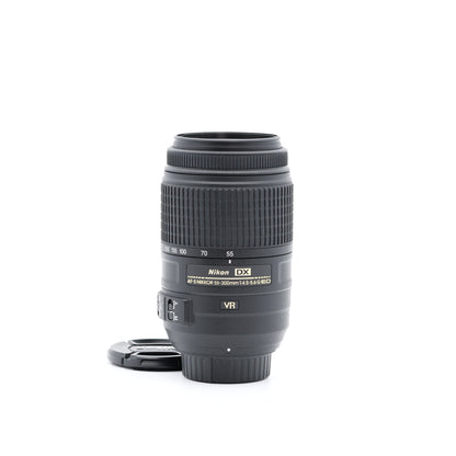 Nikon AF-S DX NIKKOR 55-300mm F4.5-5.6 G ED VR レンズ ニコン Fマウント