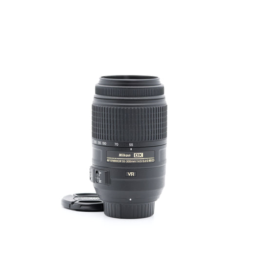 Nikon AF-S DX NIKKOR 55-300mm F4.5-5.6 G ED VR レンズ ニコン Fマウント