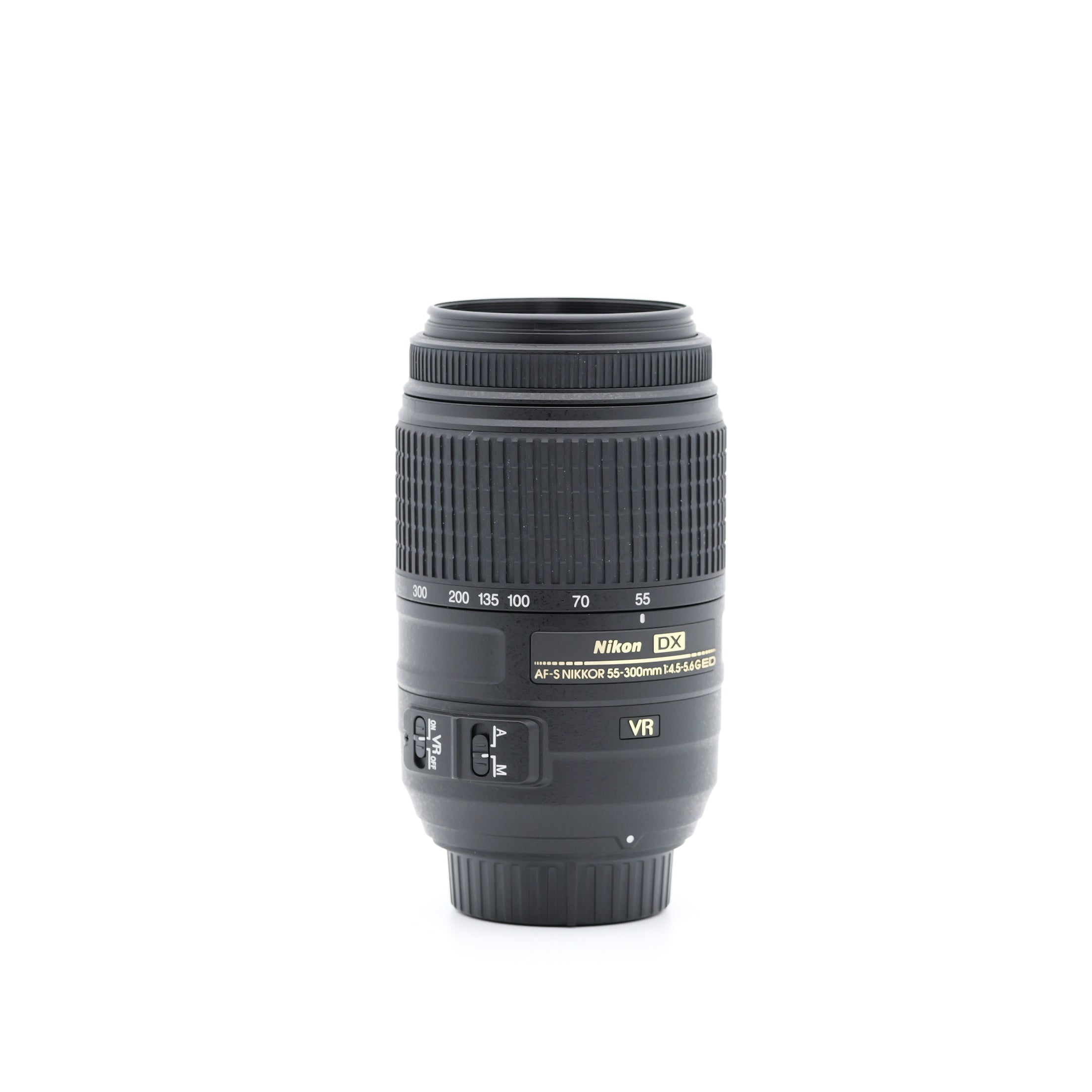 Nikon AF-S DX NIKKOR 55-300mm F4.5-5.6 G ED VR レンズ ニコン F