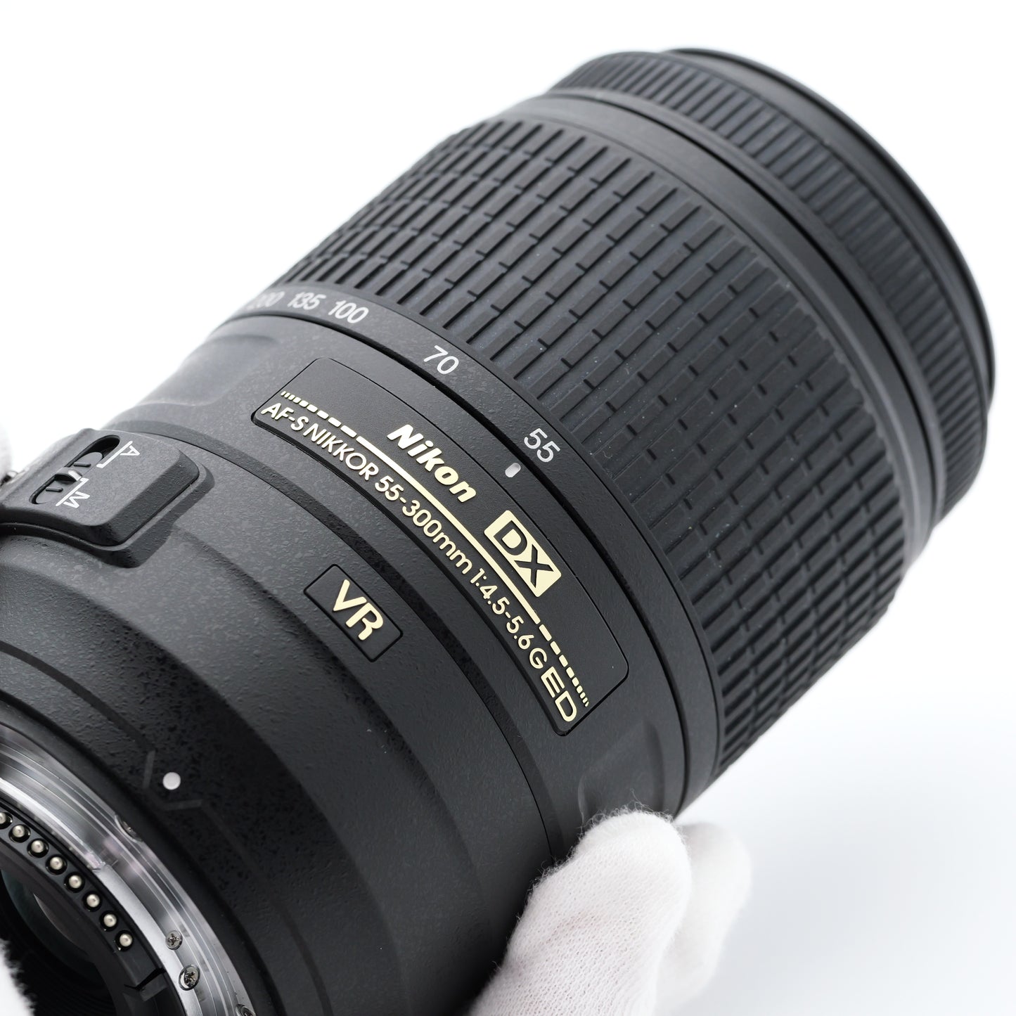 Nikon AF-S DX NIKKOR 55-300mm F4.5-5.6 G ED VR レンズ ニコン Fマウント
