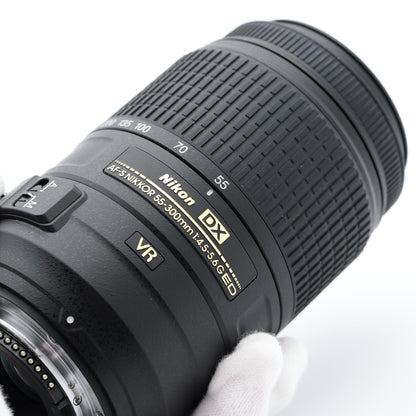 Nikon AF-S DX NIKKOR 55-300mm F4.5-5.6 G ED VR レンズ ニコン Fマウント