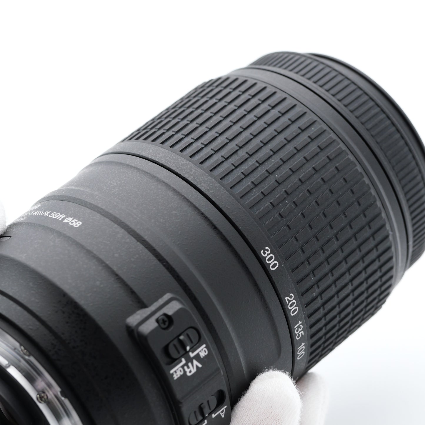 Nikon AF-S DX NIKKOR 55-300mm F4.5-5.6 G ED VR レンズ ニコン Fマウント