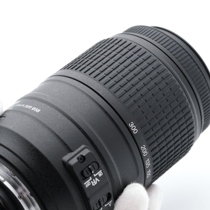 Nikon AF-S DX NIKKOR 55-300mm F4.5-5.6 G ED VR レンズ ニコン Fマウント