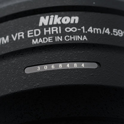 Nikon AF-S DX NIKKOR 55-300mm F4.5-5.6 G ED VR レンズ ニコン Fマウント