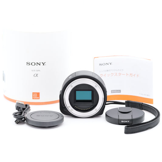 SONY ILCE-QX1 ミラーレス一眼 ソニー Eマウント