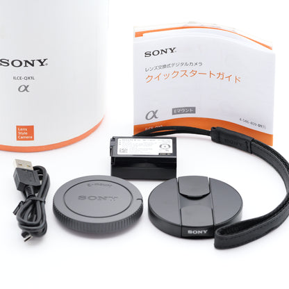 SONY ILCE-QX1 ミラーレス一眼 ソニー Eマウント